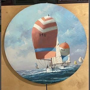 Oil painting on canvas